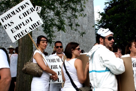 20130710 - manif contre décret CISP - on nous solde