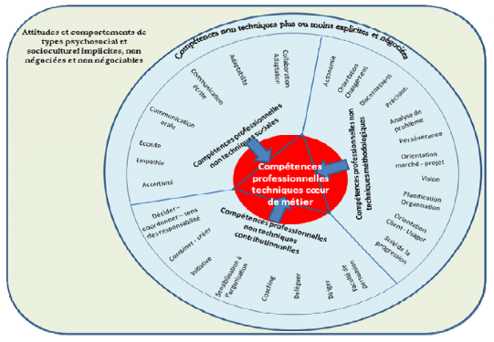 Competences professionnelles techniques