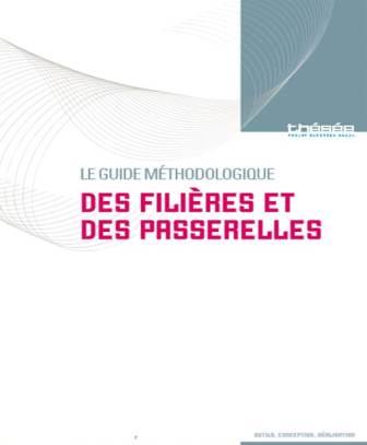 Une du guide méthodo filières et passerelles